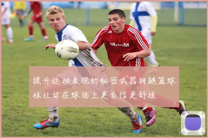 提升运动表现的秘密武器裤腿篮球袜让你在球场上更自信更舒适