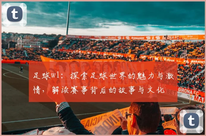 足球wl：探索足球世界的魅力与激情，解读赛事背后的故事与文化